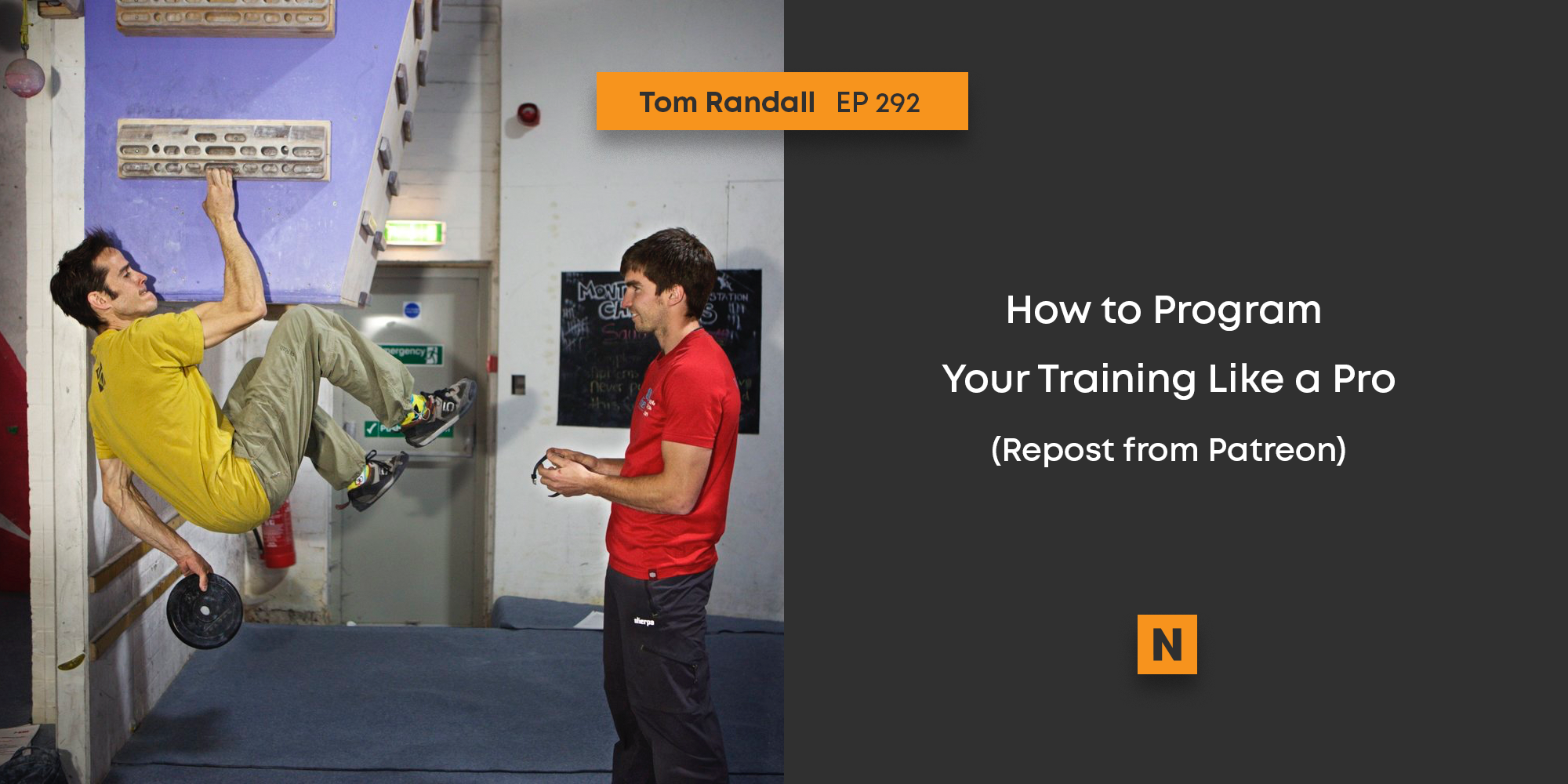 EP 292: Tom Randall (Repost from Patreon)