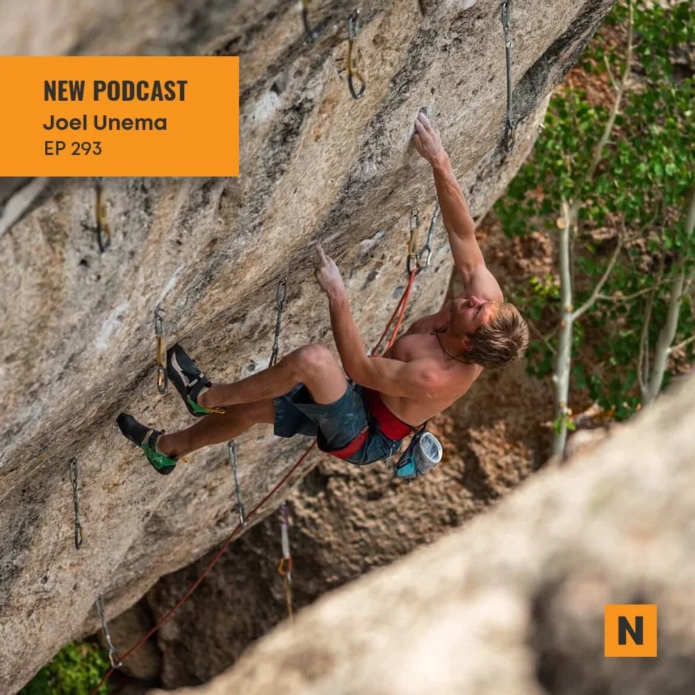 Many nuggets in this episode 🔥
⁠
Joel Unema @joelunema is a high-performance rock climber and coach for Climb Strong and has climbed V14 and 5.14b. ⁠
⁠
We talked about how Tyler Nelson @c4hp helped him unlock V14 finger strength, how Steve Bechtel @