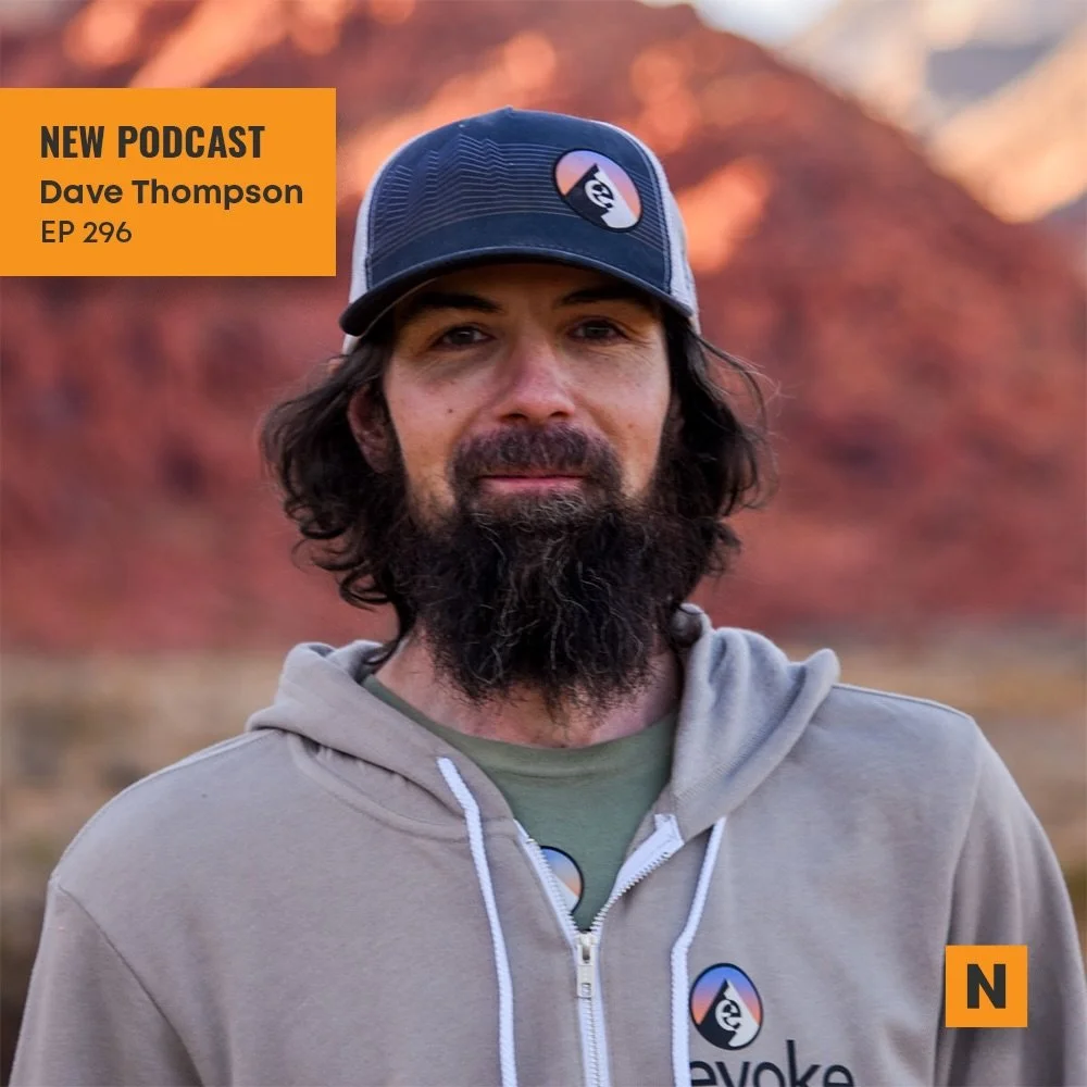 New podcast with Dave Thompson 🔥⁠
⁠
Dave Thompson is a 5.14 and V14 first ascentionist, alpinist, and coach for @evokeendurance ⁠
⁠
We talked about his early climbing in the North Cascade mountains of Washington State, doing the first ascent of some