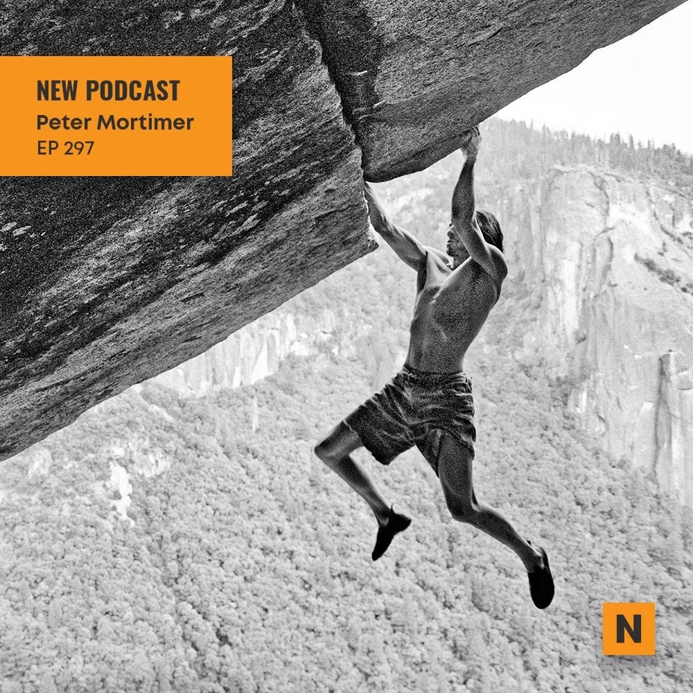 New podcast with Peter Mortimer 🎬⁠
⁠
Peter Mortimer @senderfilms is an award-winning filmmaker (King Lines, Valley Uprising, The Dawn Wall, The Alpinist) and co-creator of the Reel Rock Film Tour @reelrock⁠
⁠
We talked about his latest project, The 