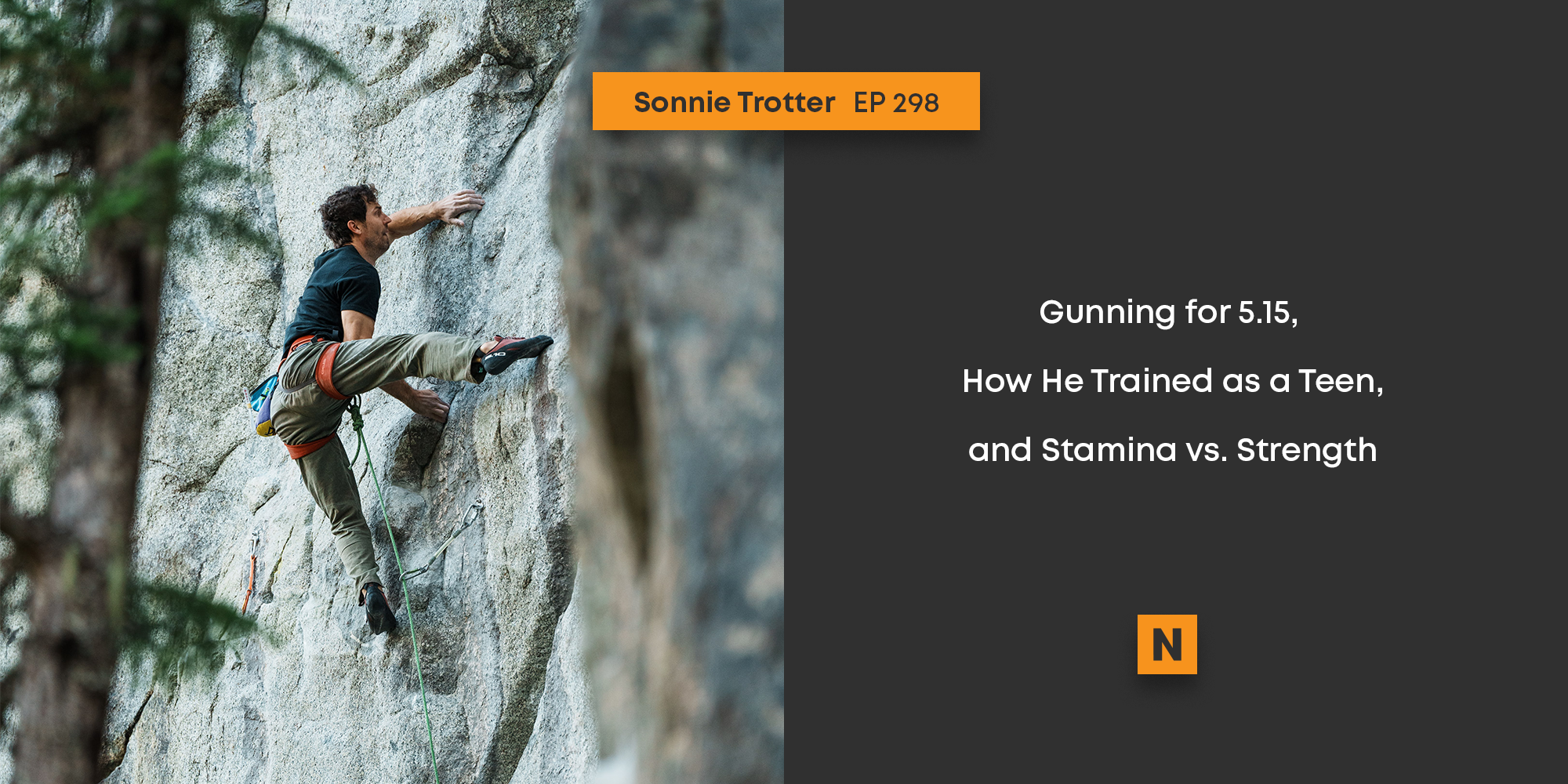 EP 298: Sonnie Trotter