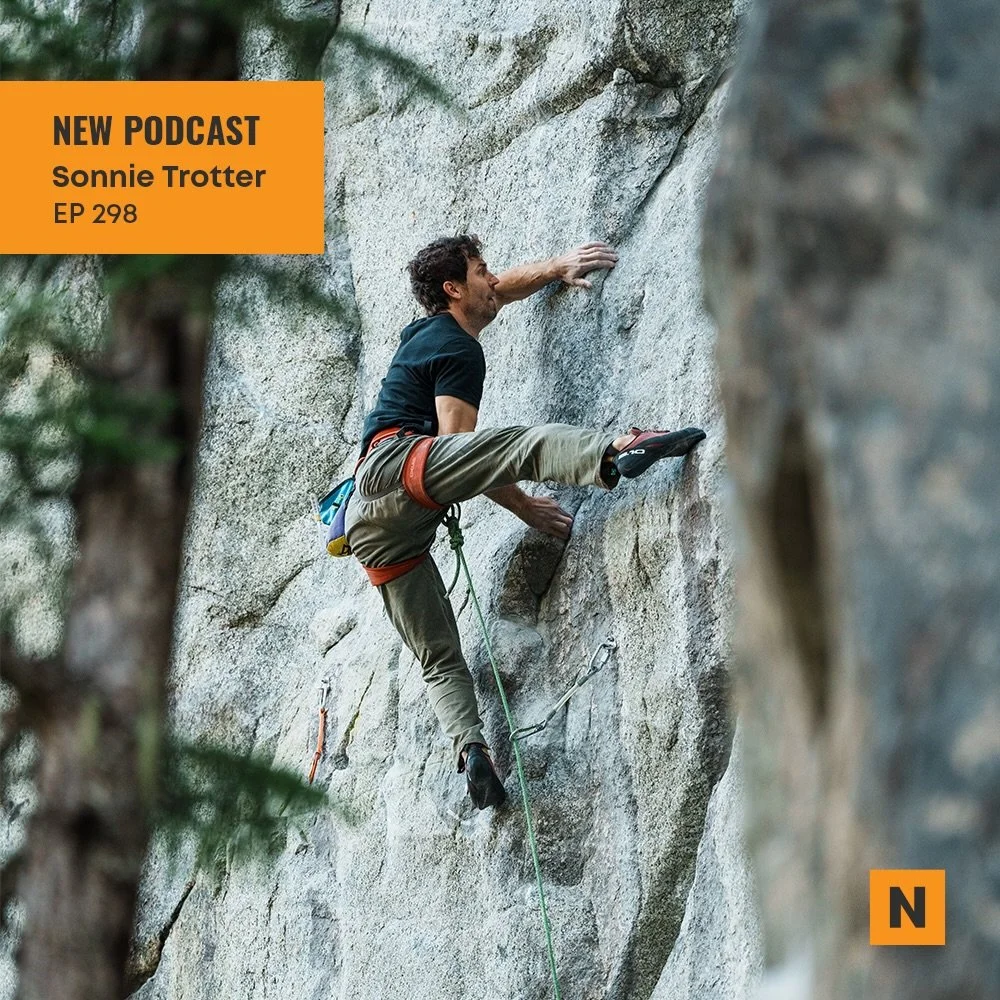 New podcast with Sonnie Trotter 🇨🇦⁠
⁠
@sonnietrotter is a Canadian professional rock climber and one of the most accomplished and respected climbers of his generation. ⁠
⁠
We talked about his goal to climb 5.15, my impression of meeting him at Smit