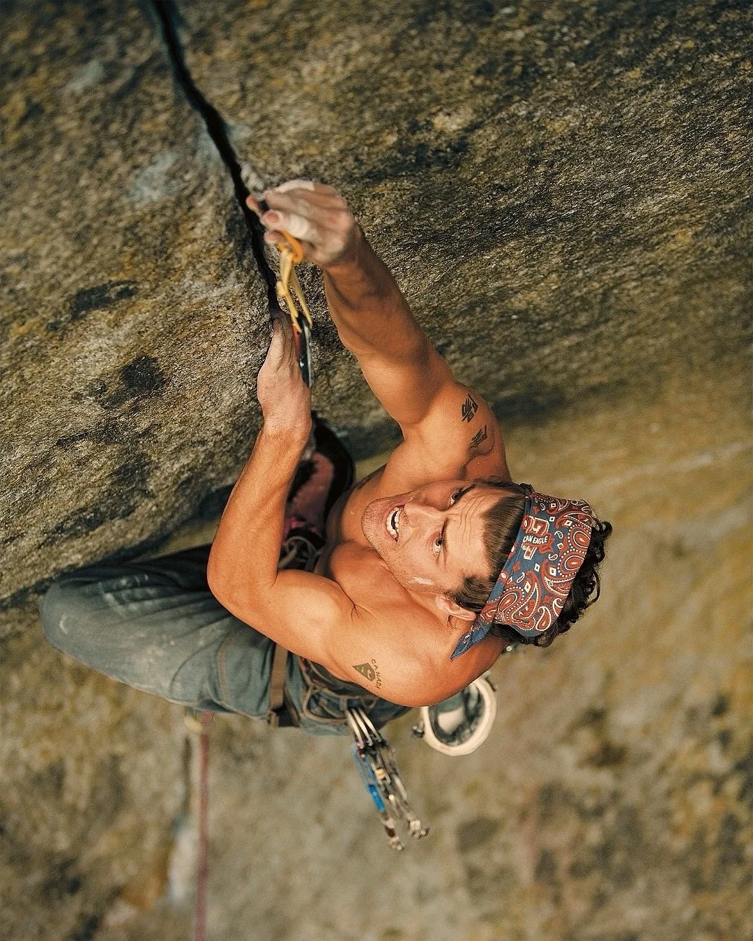 Throwback photos of this week&rsquo;s guest @sonnietrotter

Tune in to his episode to hear about his goal to climb 5.15, my impression of meeting him at Smith Rock, our parallel family histories, treating life as a game, how the Cobra Crack changed h