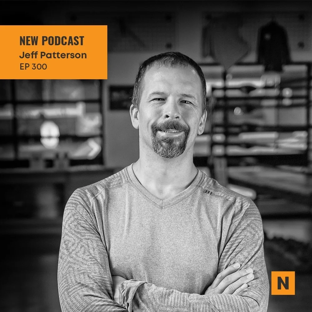 New podcast with a martial arts instructor.⁠
⁠
Jeff Patterson @theyieldingwarrior is a martial arts instructor with black belt equivalency in 6x different martial arts, including Brazilian Jiu-Jitsu, Muay Thai, and Tai Chi. ⁠
⁠
We talked about how pr