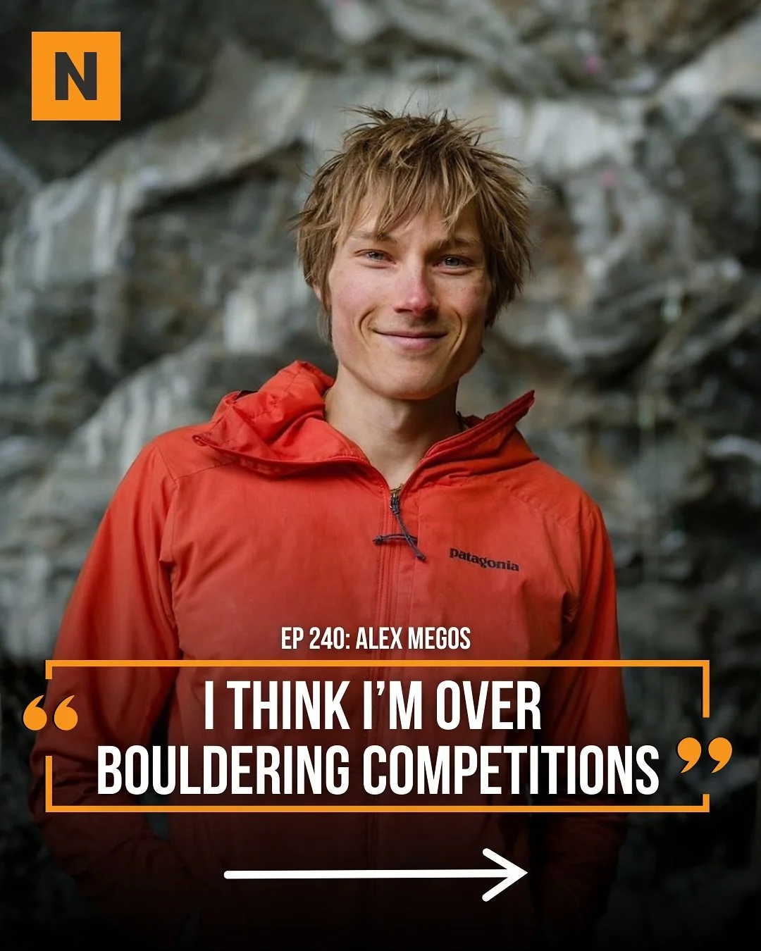 &ldquo;I think I&rsquo;m over bouldering competitions...&rdquo; 👀

🎙️EP 240: Alex Megos &mdash; Post-Olympic Sending Spree, the America Tour, and Making Changes to Reach His Full Potential⁠