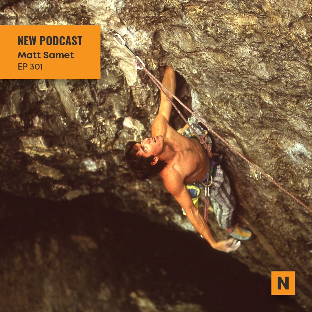 New podcast with Matt Samet ✍️⁠
⁠
Matt Sam is the former editor-in-chief of Climbing Magazine, a writer and author, and a sport-climbing pioneer. ⁠
⁠
We talked about his decade-plus battle with benzo addiction, his advice for people who experience an
