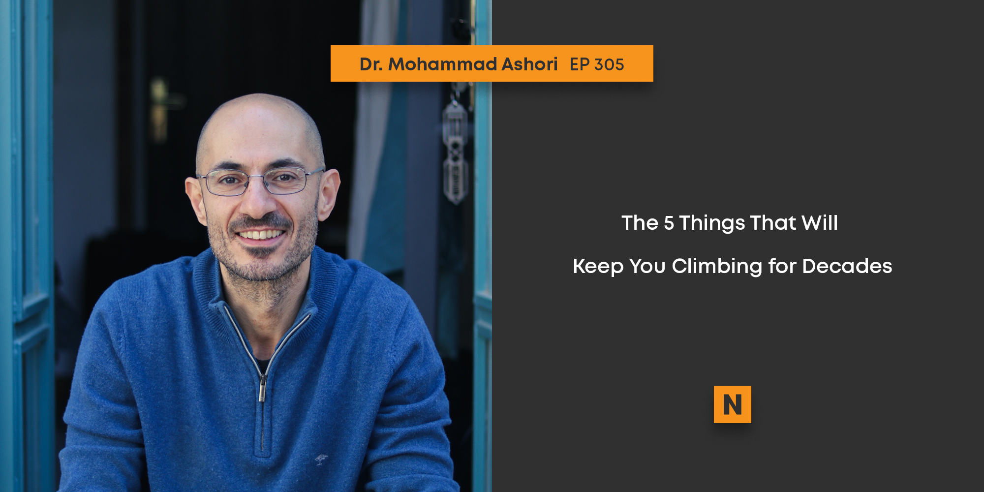 EP 305: Dr. Mohammad Ashori