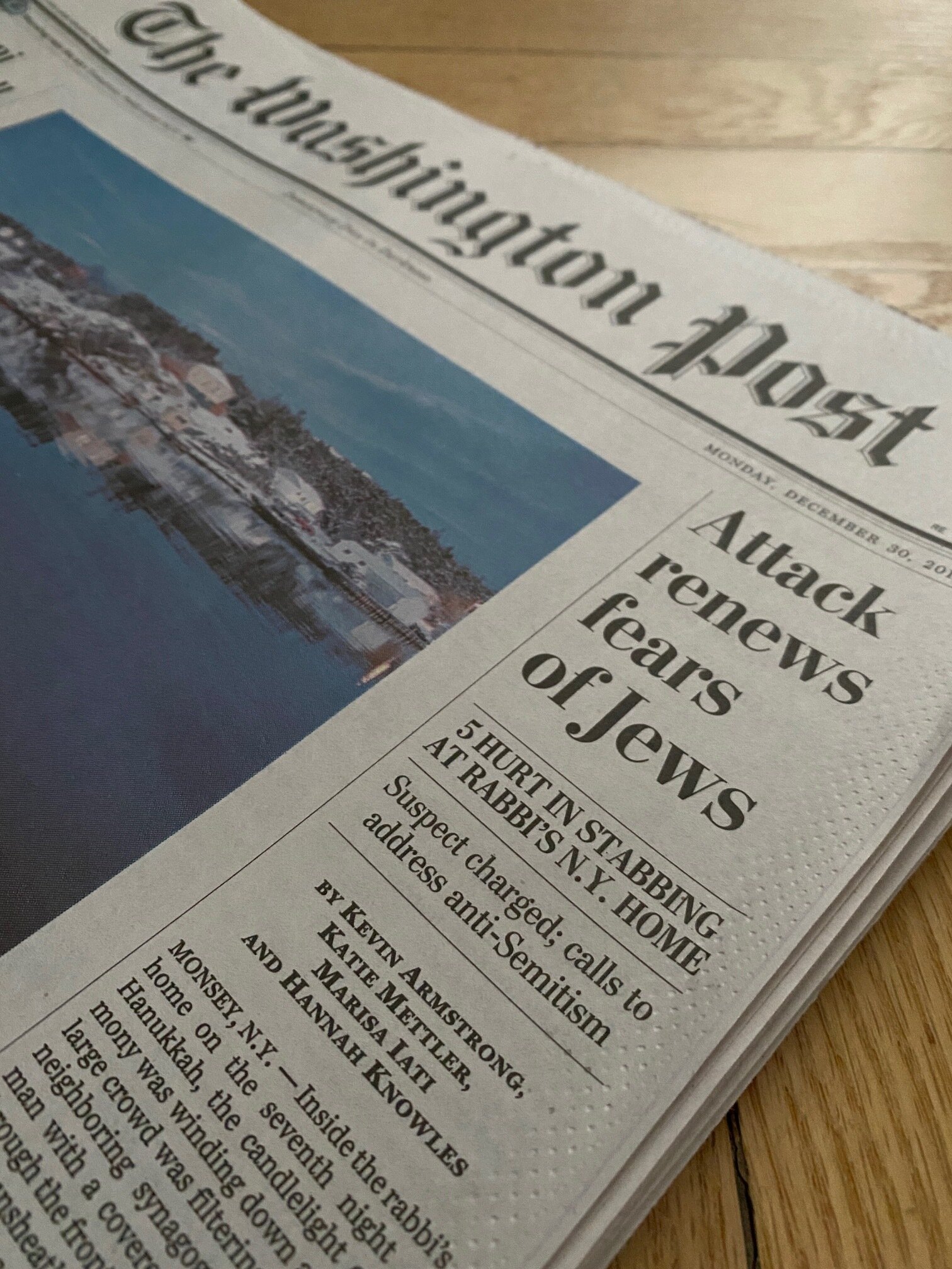 Anti-Semitic Attacks