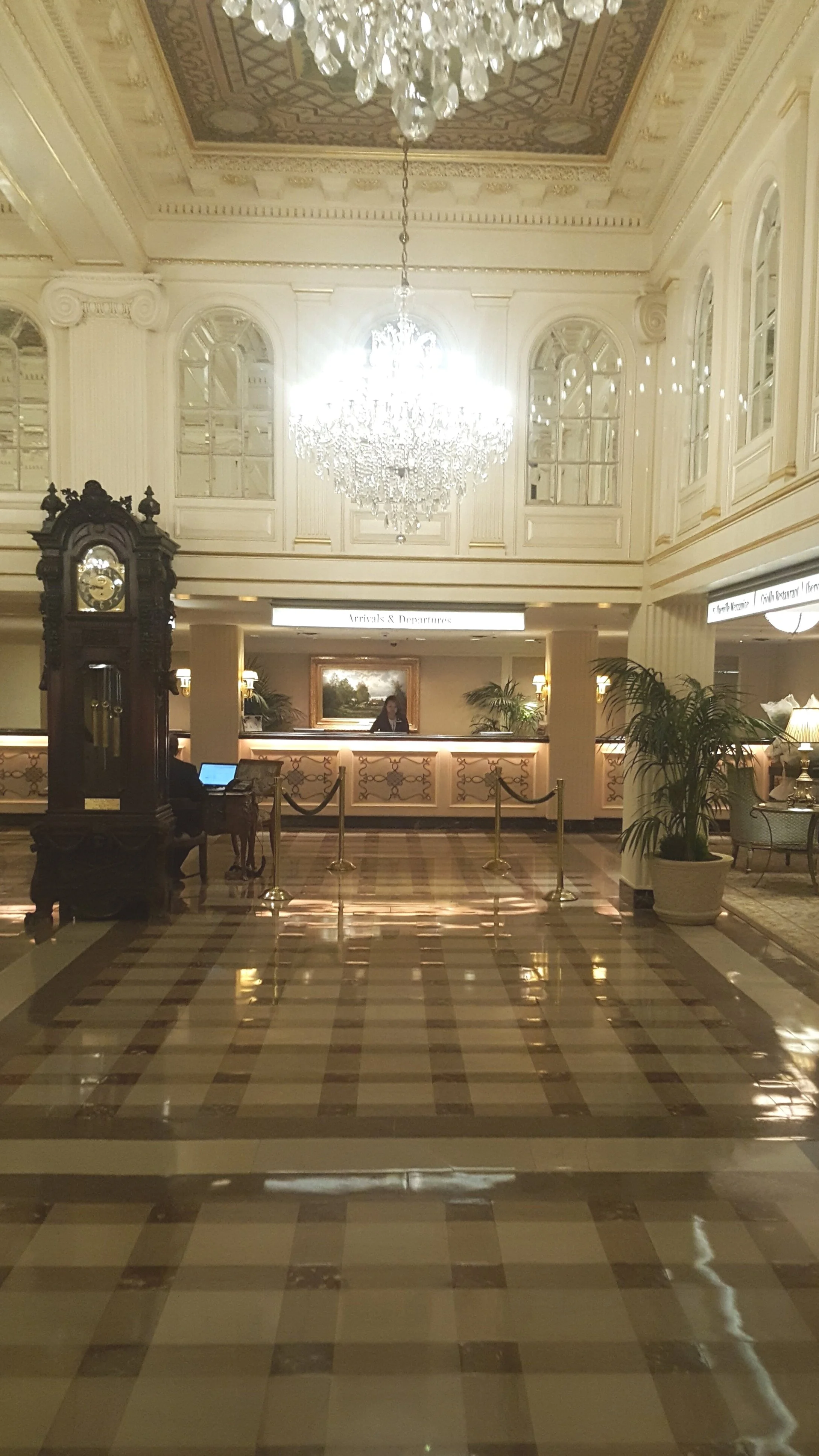 Hotel Monteleone in New Orleans