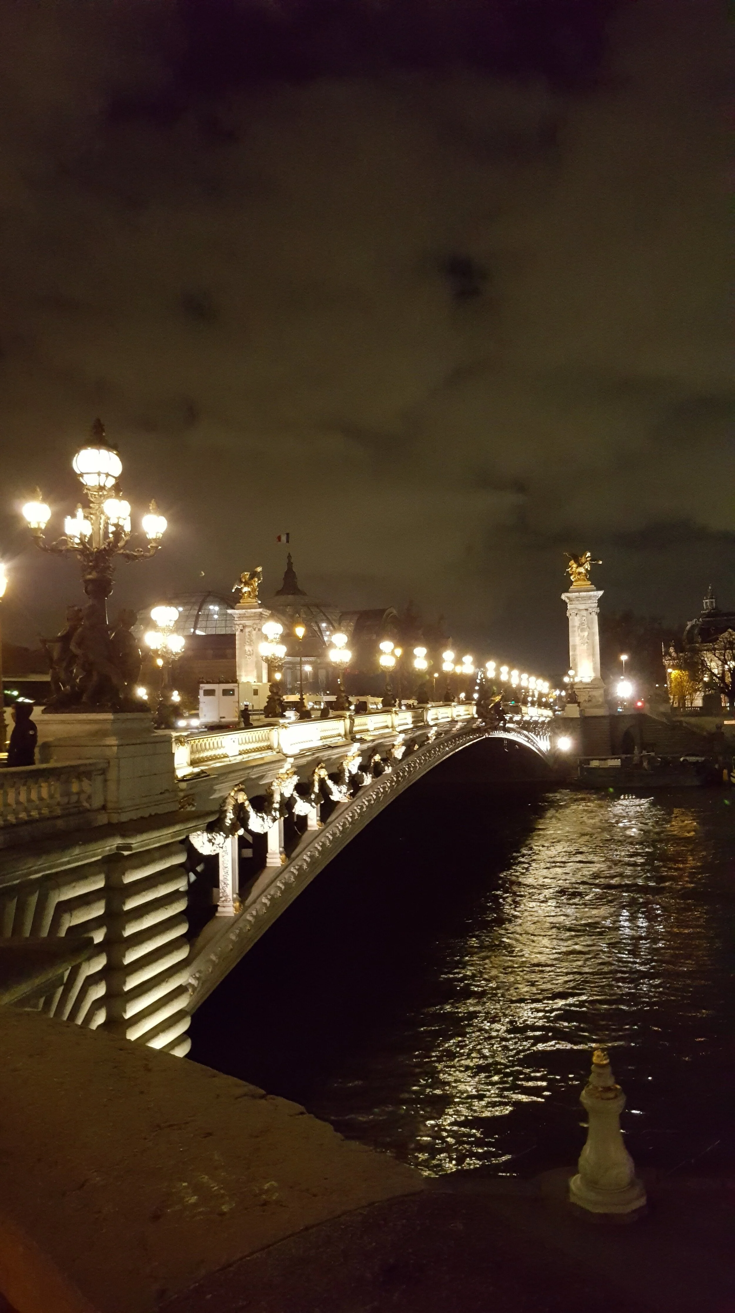 Paris At Night