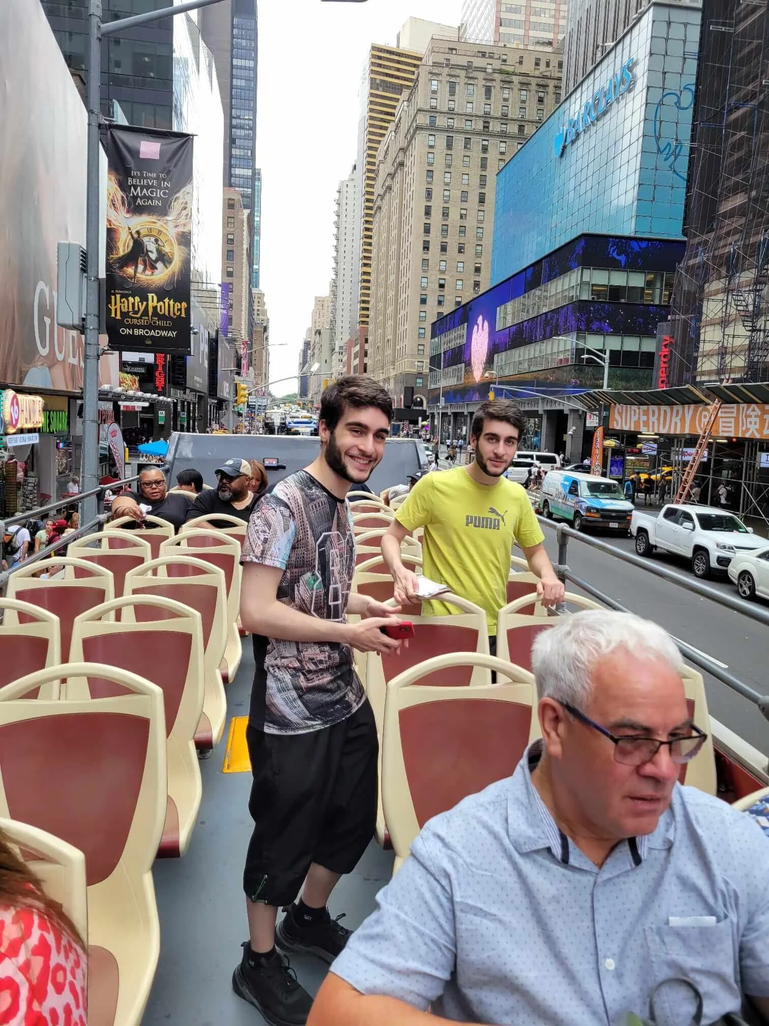 Review The Big Bus Tour in New York City