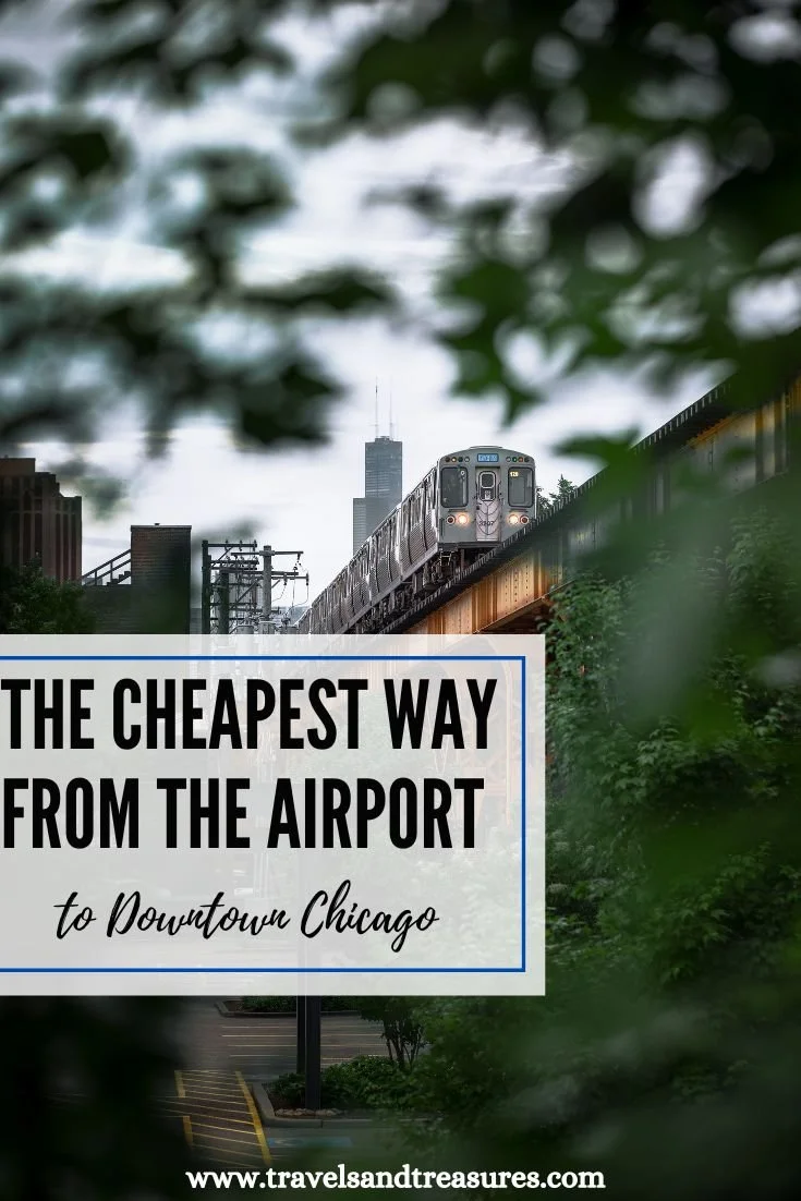 Easy Guide How to Get from the Airport to Downtown Chicago