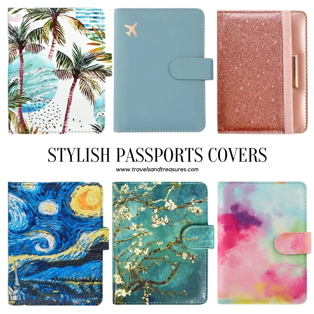 18 Great Stylish Passport Holders for Women