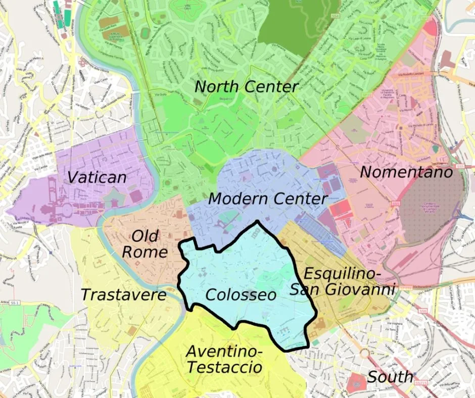 Visiting the Captivating Colosseum Neighborhood in Rome