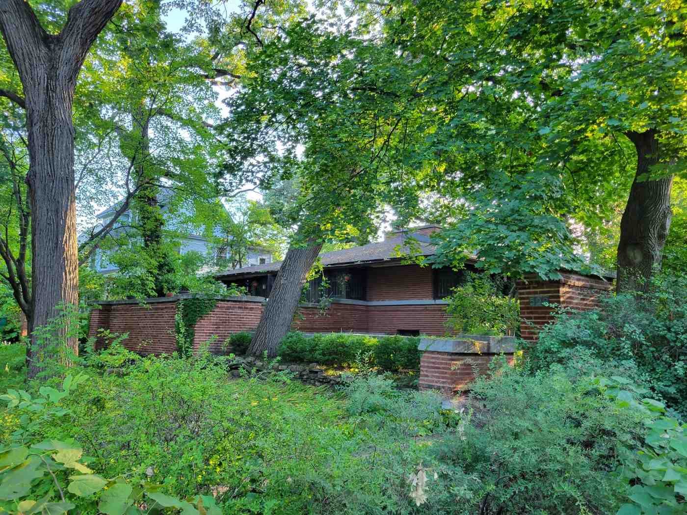 10 Frank Lloyd Wright Houses in Oak Park