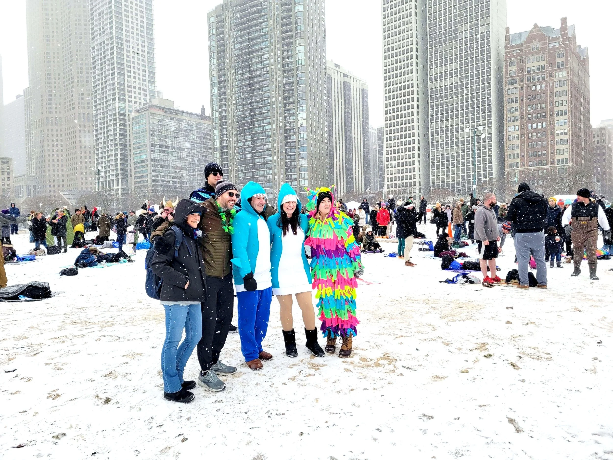 Polar Plunge 2025 Chicago 2025 Nissy Andriana