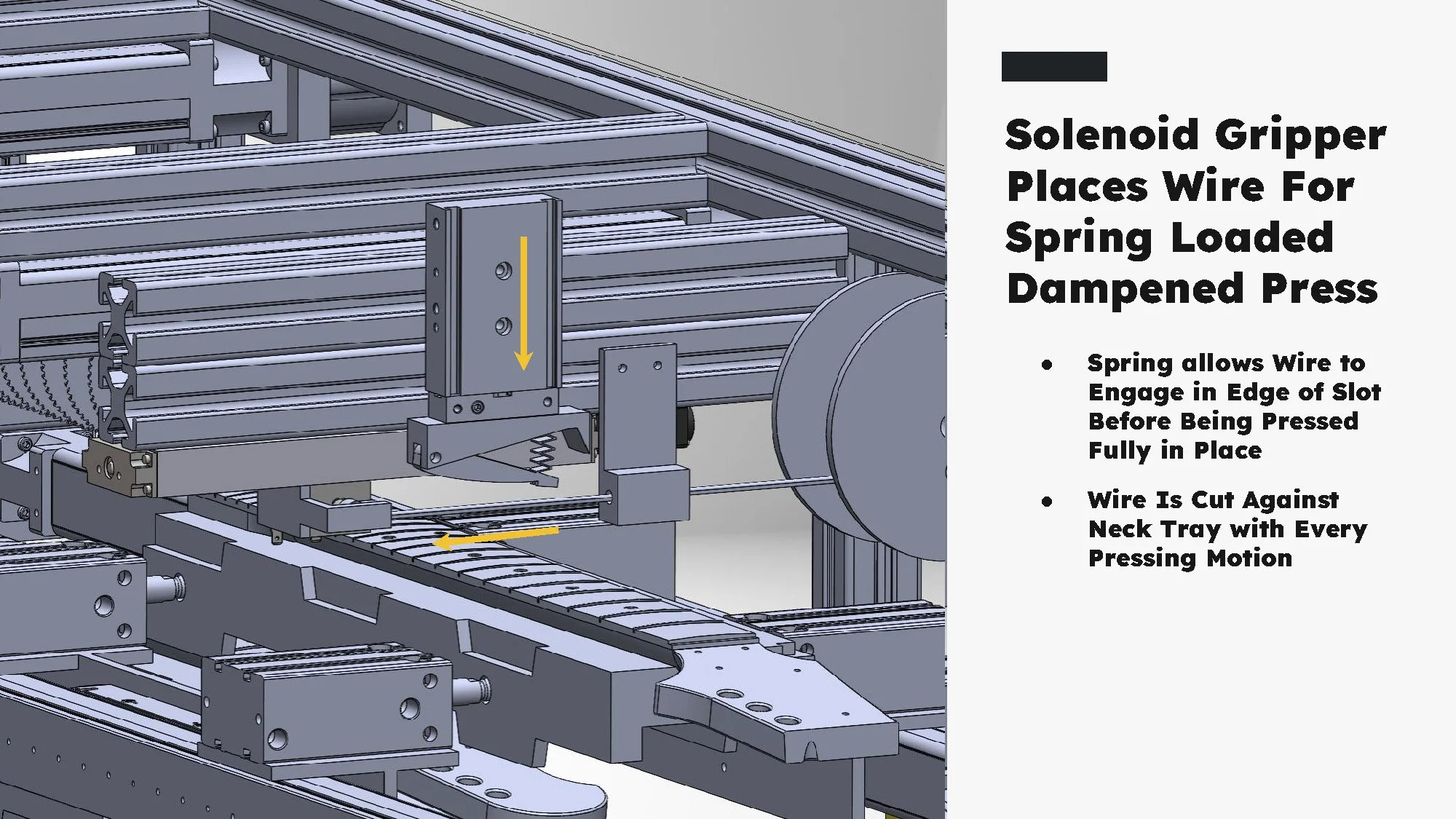 Automated Guitar Fretter — Design Engineer | Daniel Jones | United States