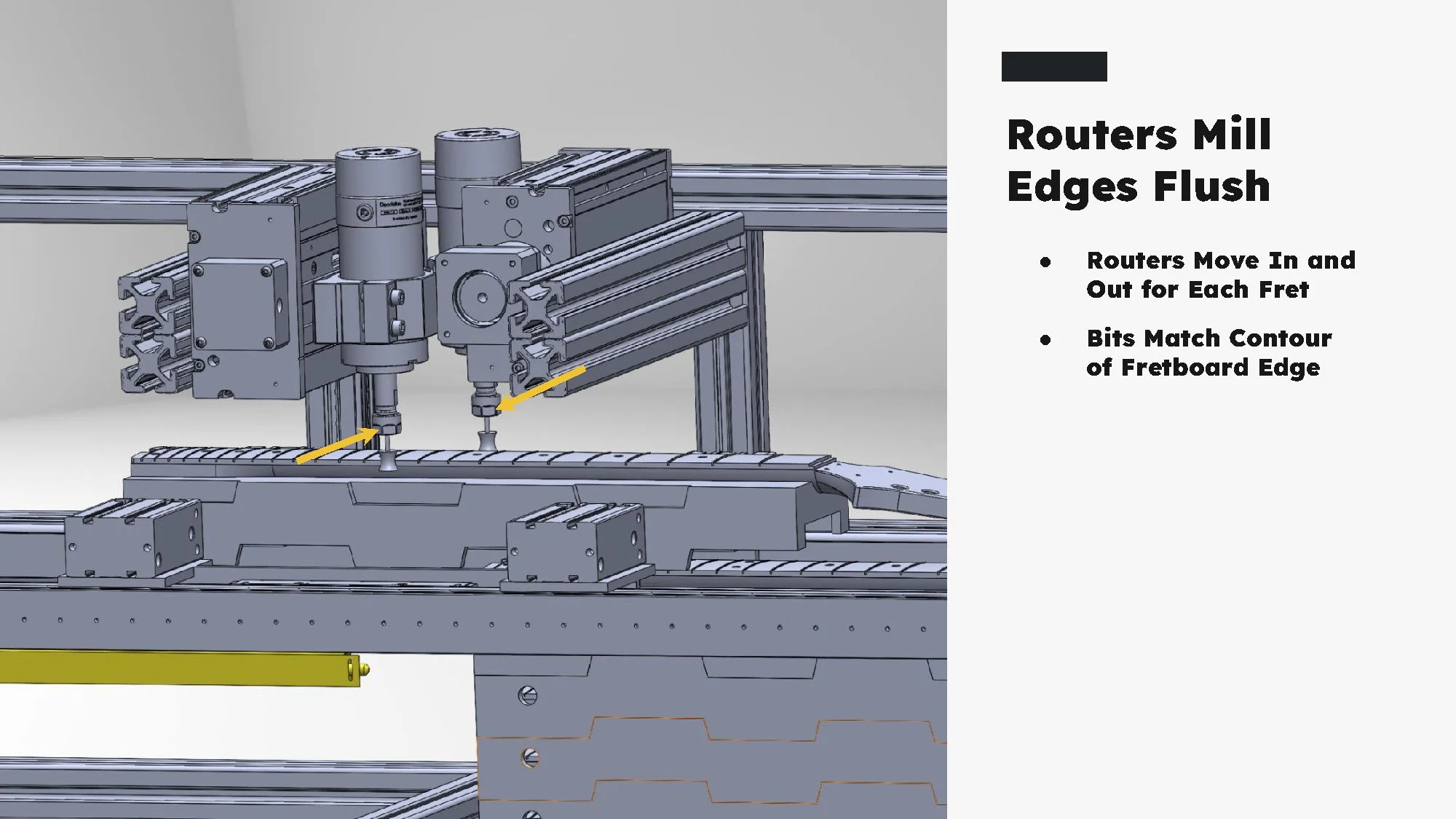 Automated Guitar Fretter — Design Engineer | Daniel Jones | United States