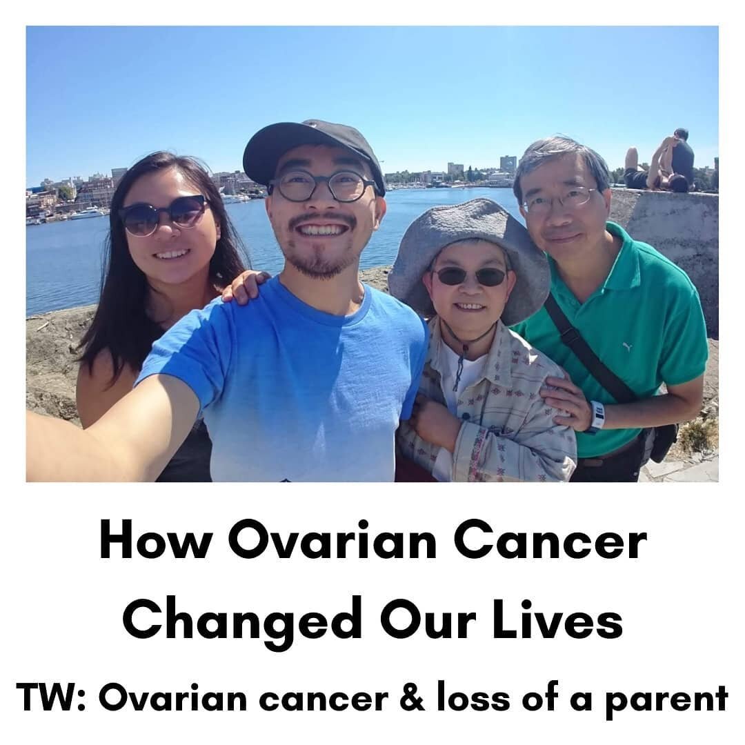 TW: Ovarian cancer &amp; loss of a parent
.
I wasn&rsquo;t ready to write an in-depth post about losing my Mom to Ovarian Cancer until reading a post by @claydbytiffany about how her 75 year old Oma fought bravely against Ovarian Cancer. Her words in