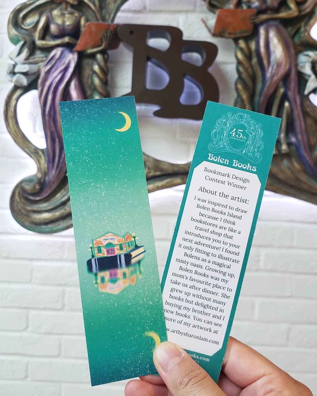 Bolen Books Bookmark Contest 2020