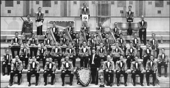 1953 National Band of New Zealand