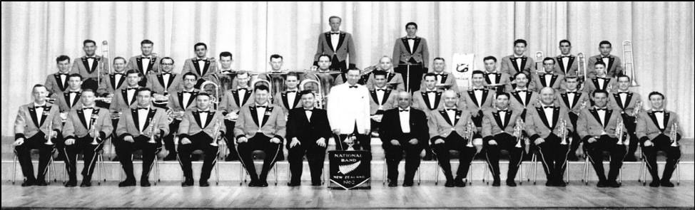 1962 National Band of New Zealand