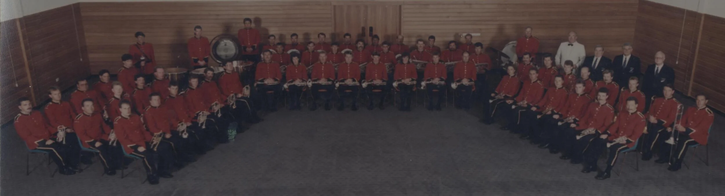 1990 National Band of New Zealand