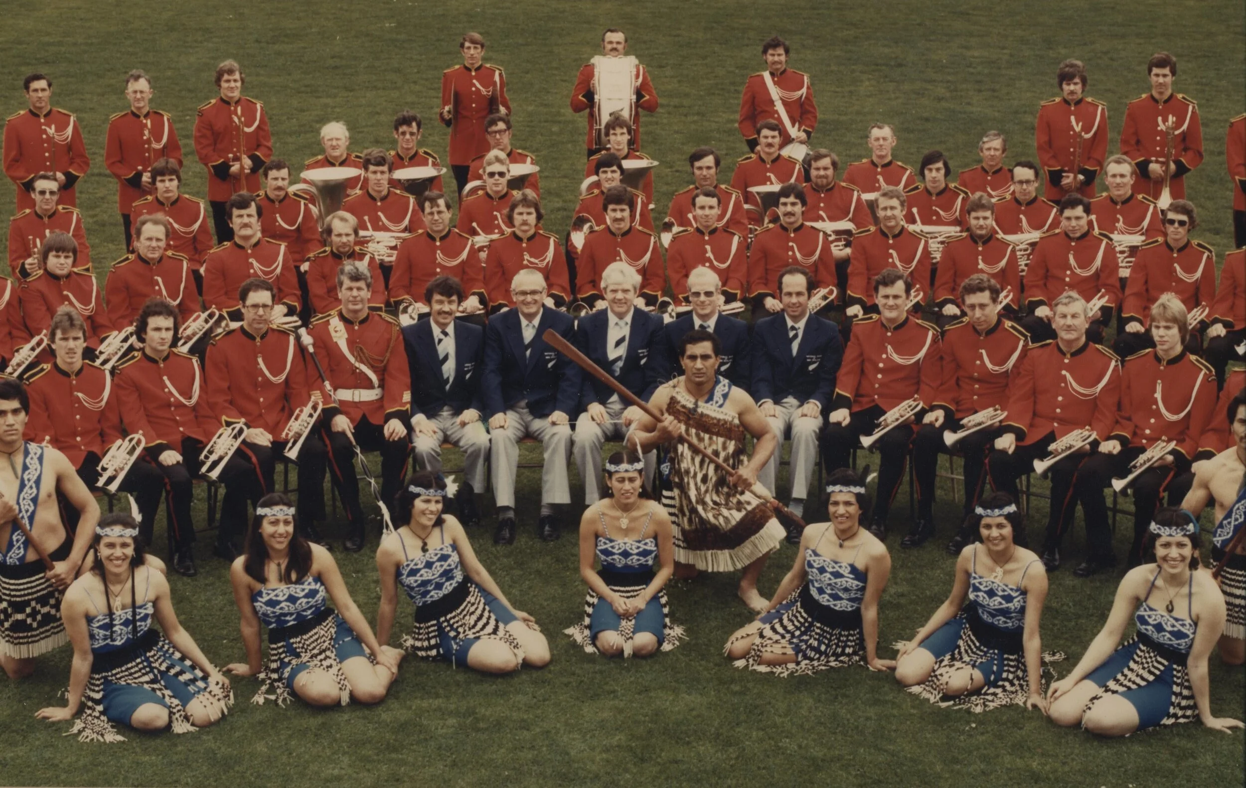 1980 National Band of New Zealand