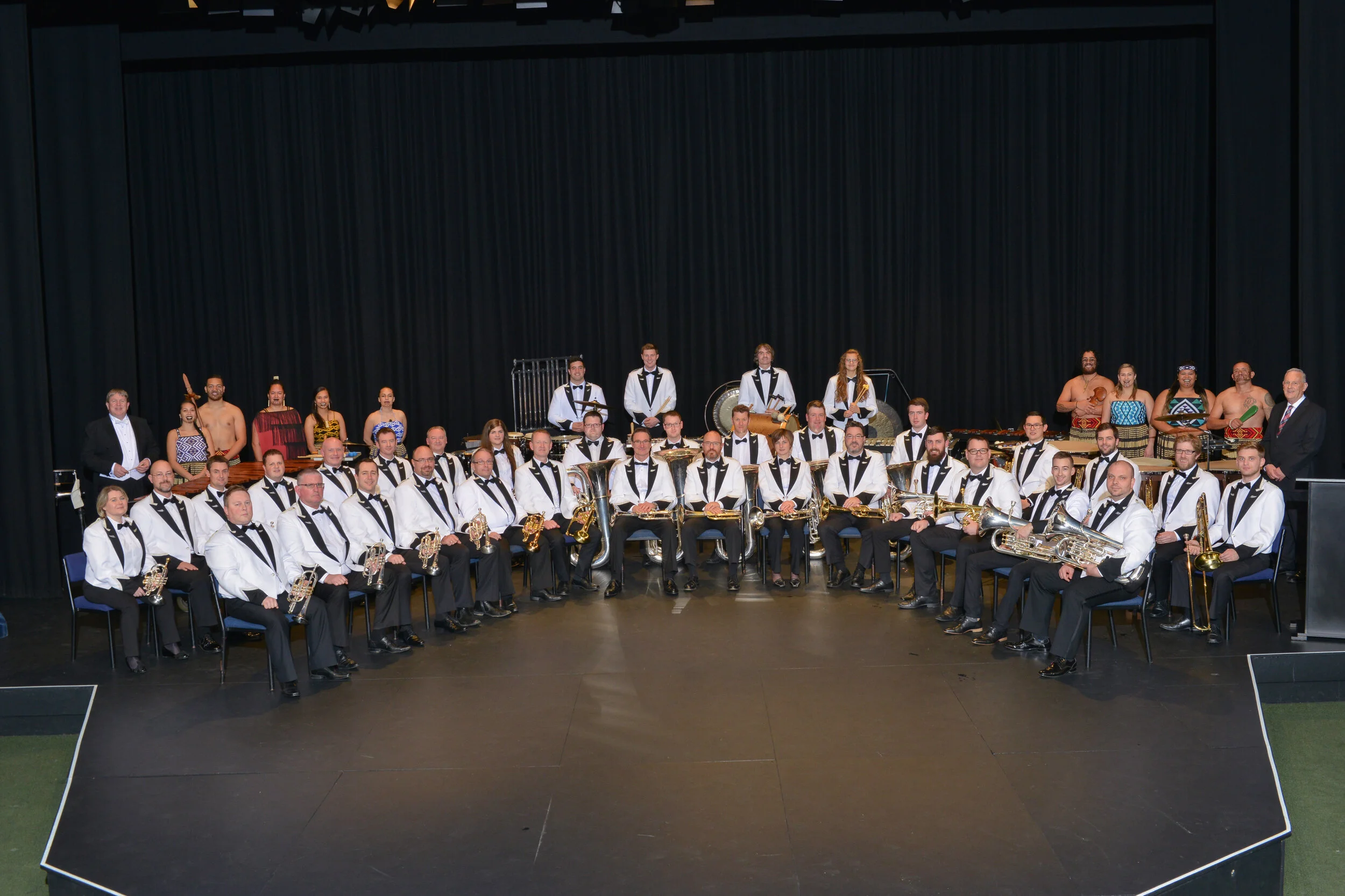 2017 National Band of New Zealand