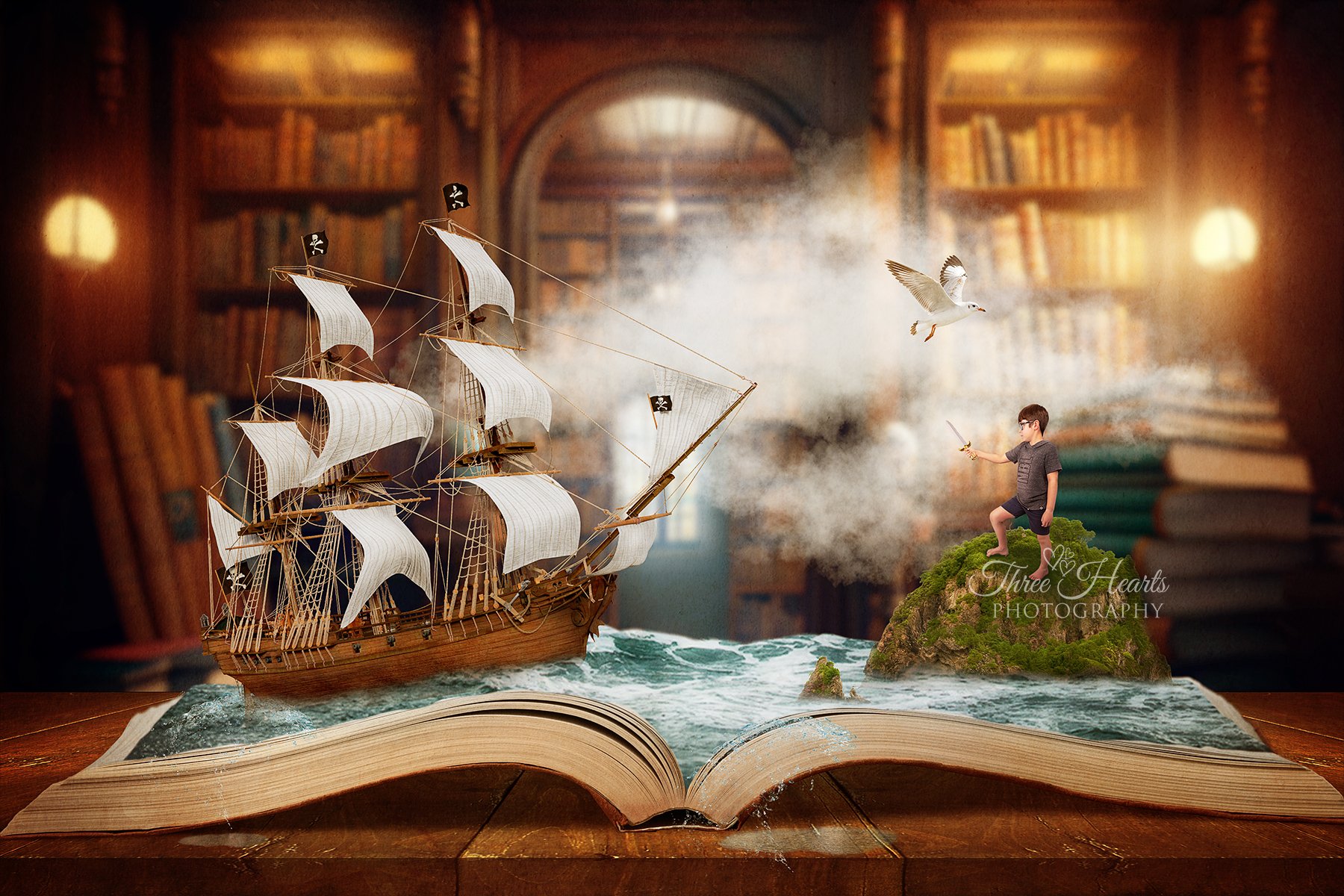 Fairytales Book -Lincoln VS the Pirate RW.jpg
