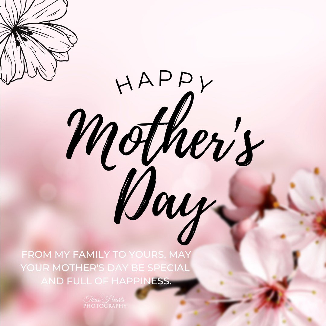 Happy Mother's Day to all the mums and special people!

On this day we remember you, we thank you and we SHOULD cook you a yummy lunch! ;)

HAPPY MOTHER'S DAY!!!!