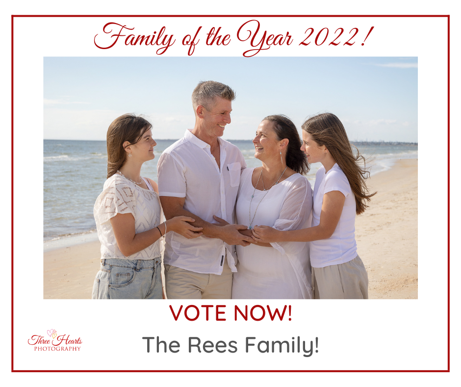 The Rees Family Family of the Year 2022 — Three Hearts Photography