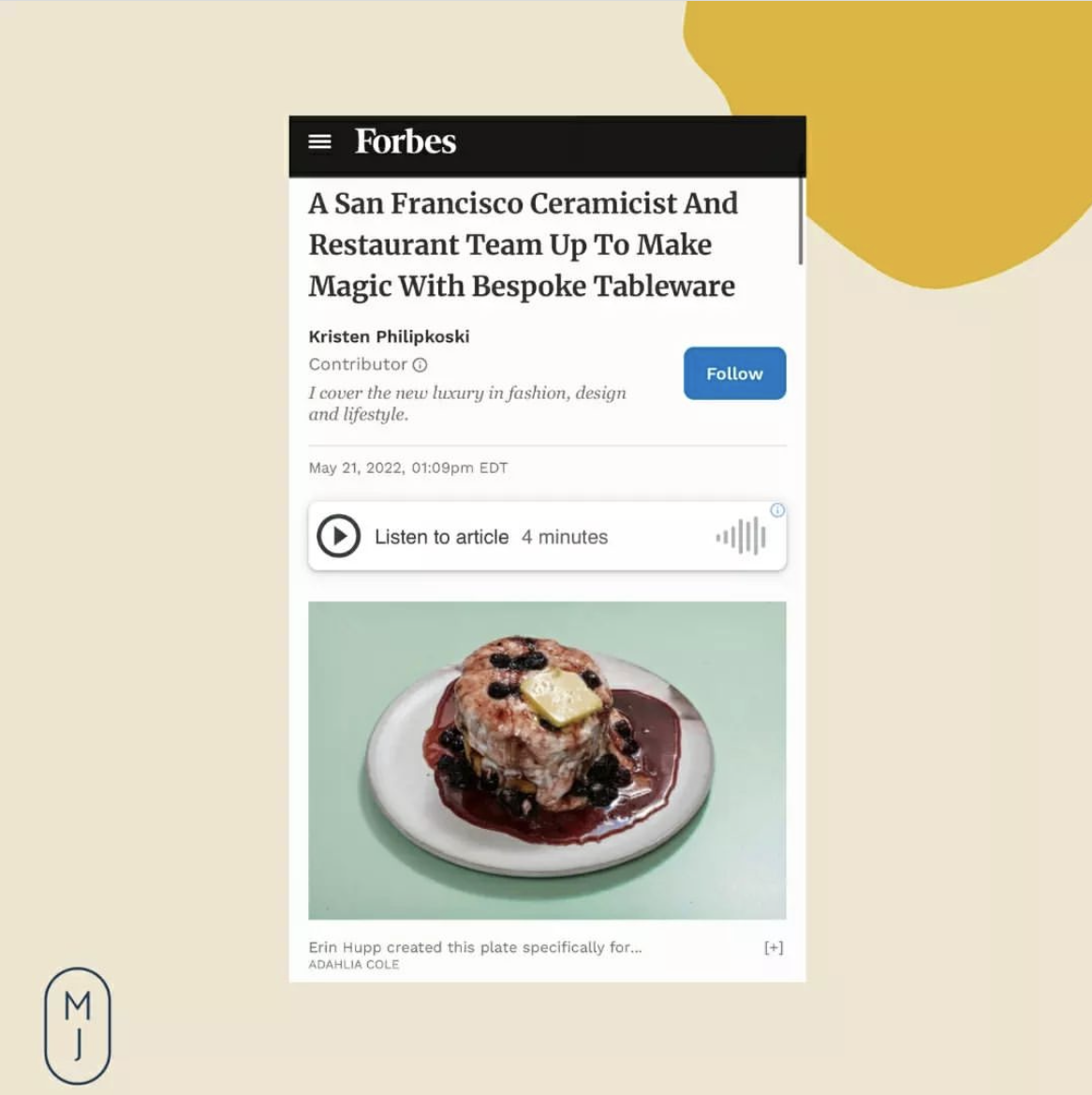 Hilda &amp; Jesse | Forbes