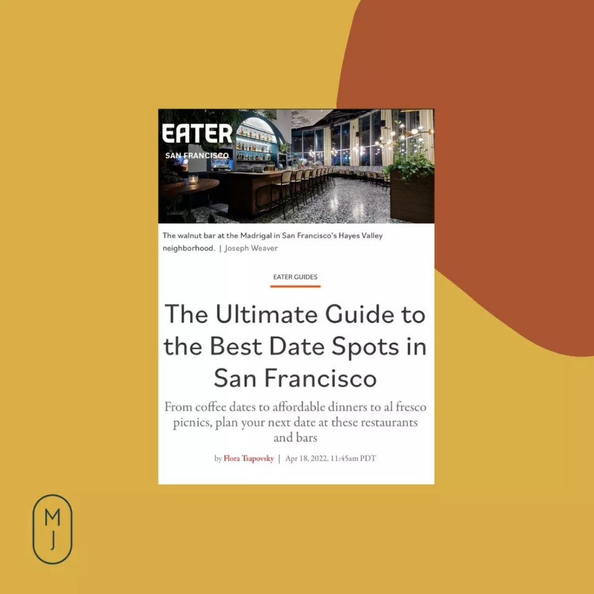 Hilda &amp; Jesse | Eater SF