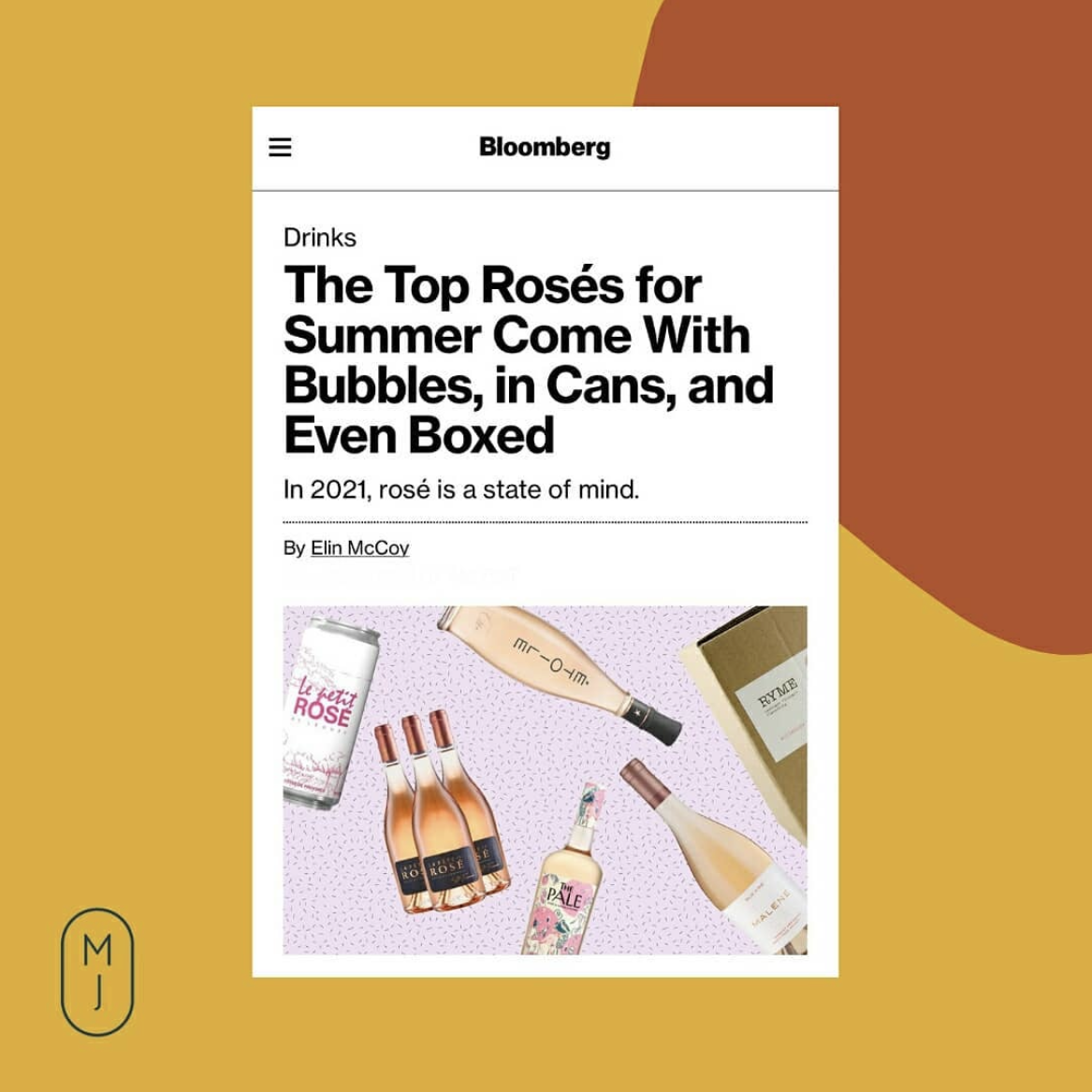 Broc Cellars | Bloomberg