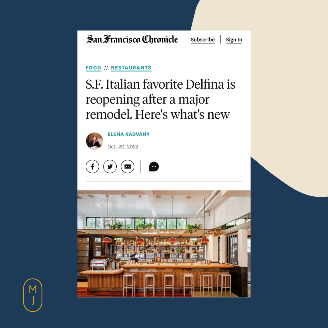 Delfina | San Francisco Chronicle