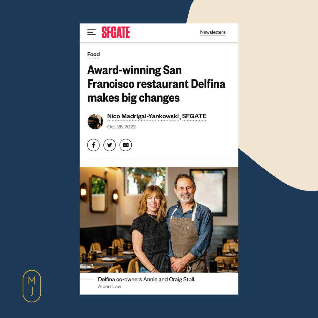 Delfina | SFGATE