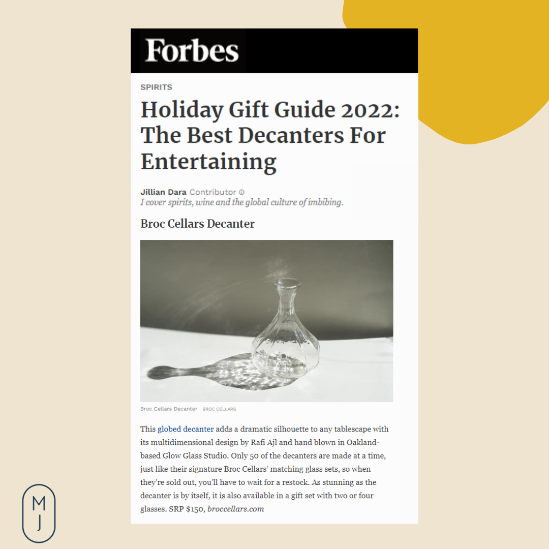 Broc Cellars | Forbes