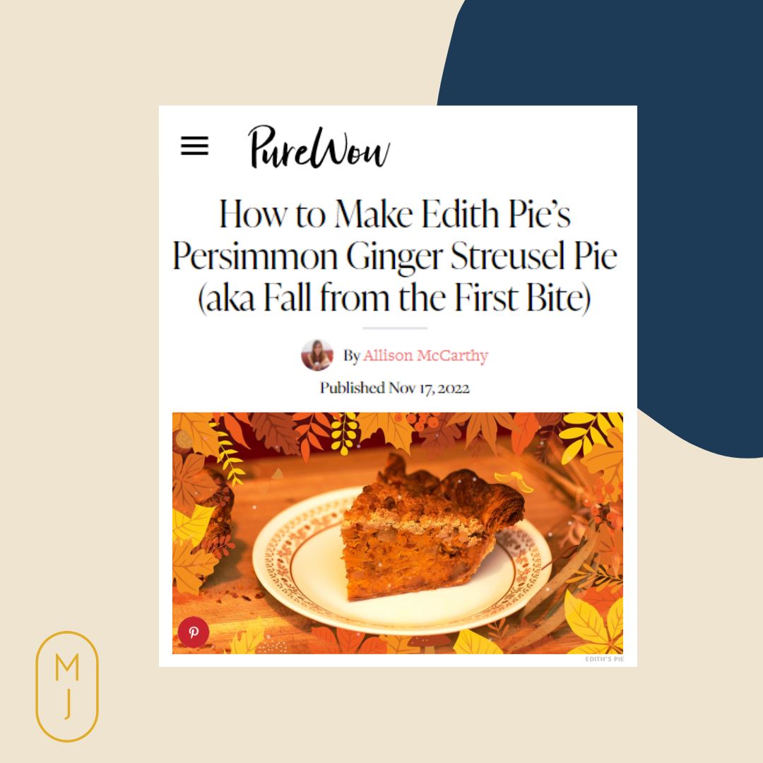 Edith's Pie | PureWow