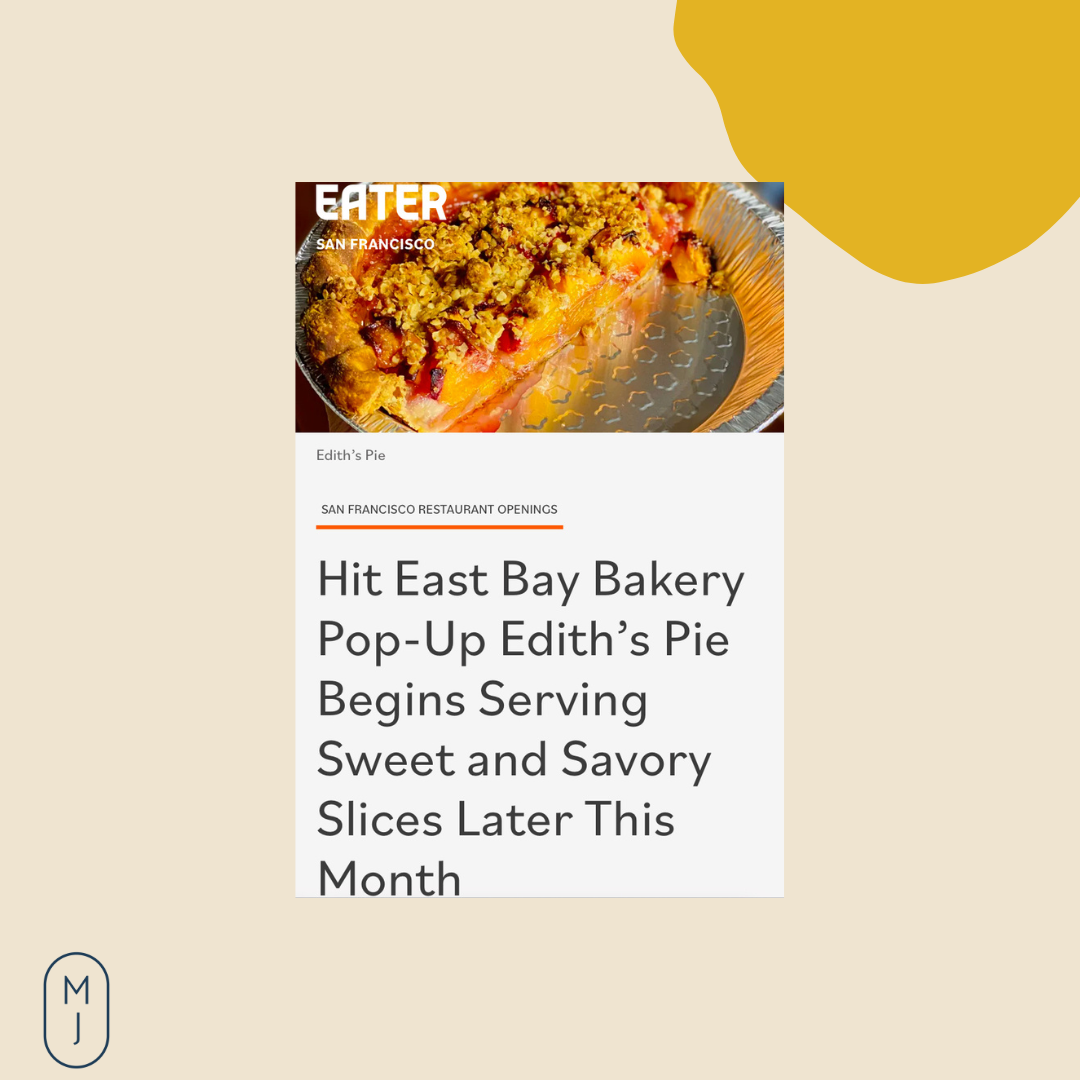 Edith's Pie | Eater SF