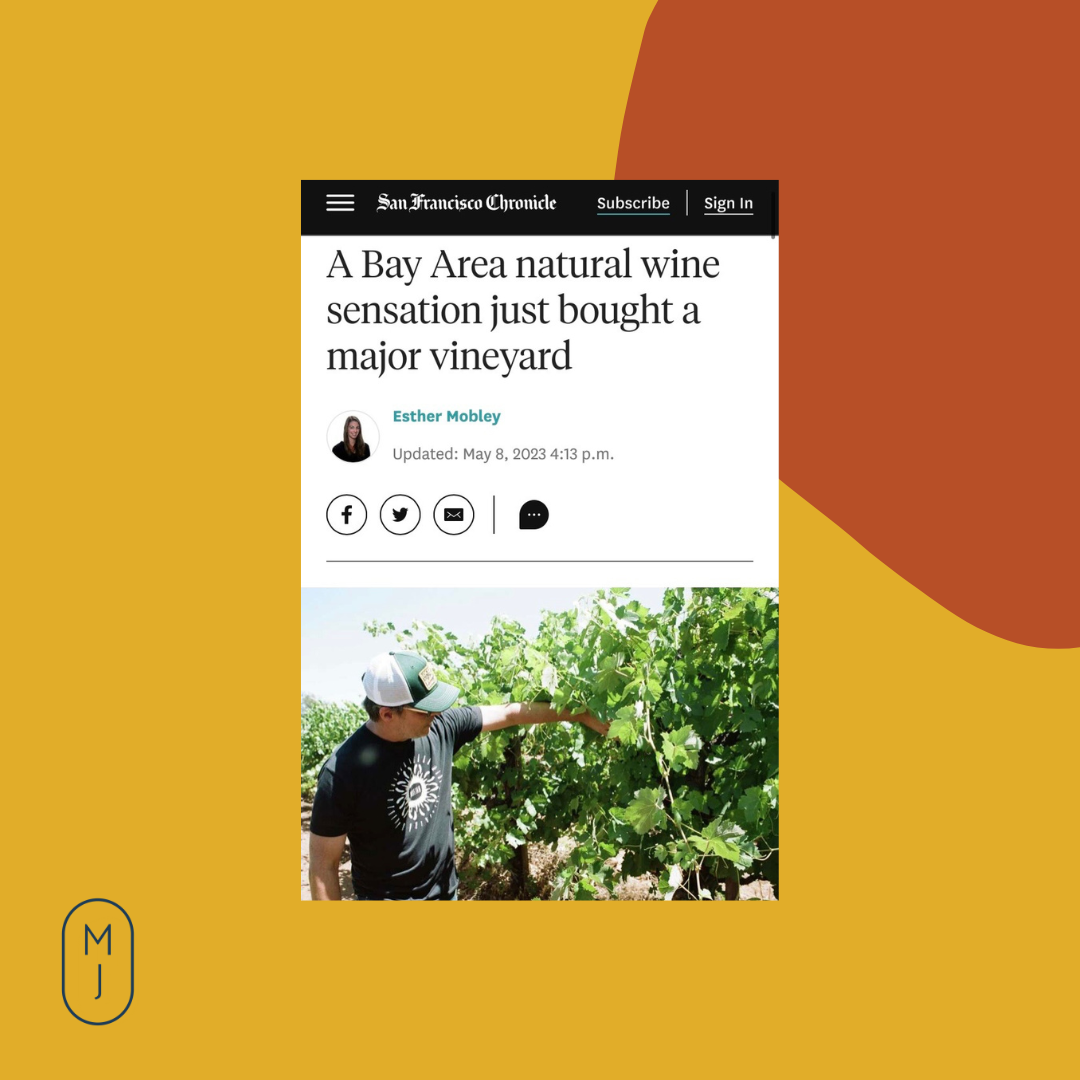 Broc Cellars | San Francisco Chronicle