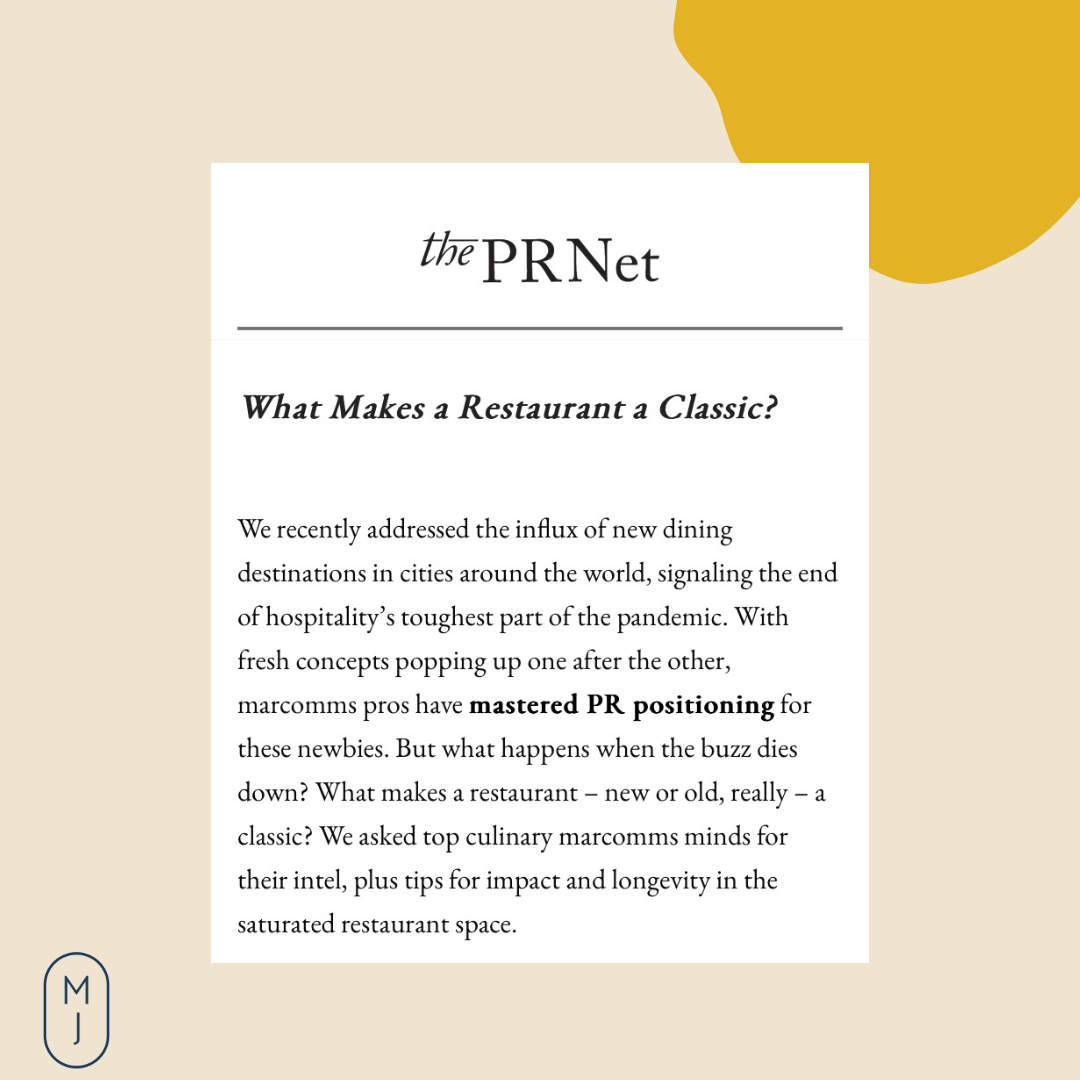 M. Janning Communications | The PR Net