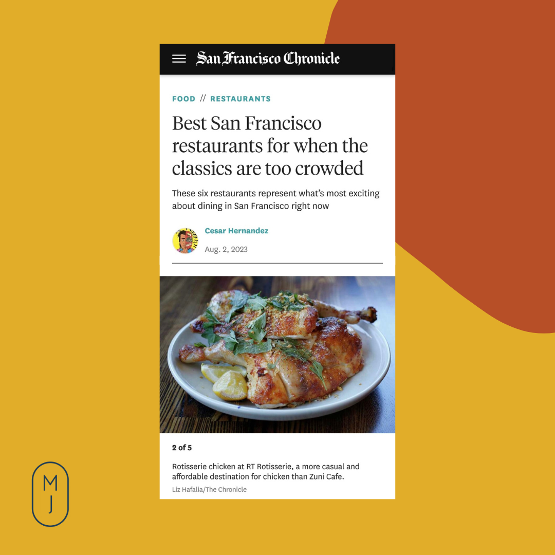 RT Rotisserie | SF Chronicle