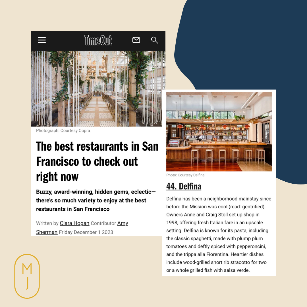 Delfina | TimeOut SF
