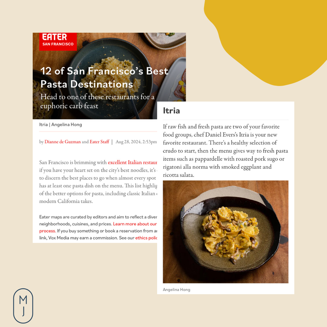 Itria | Eater SF