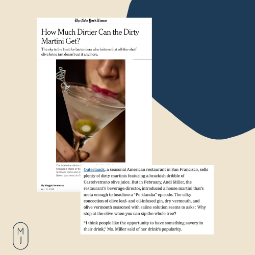Outerlands | New York Times