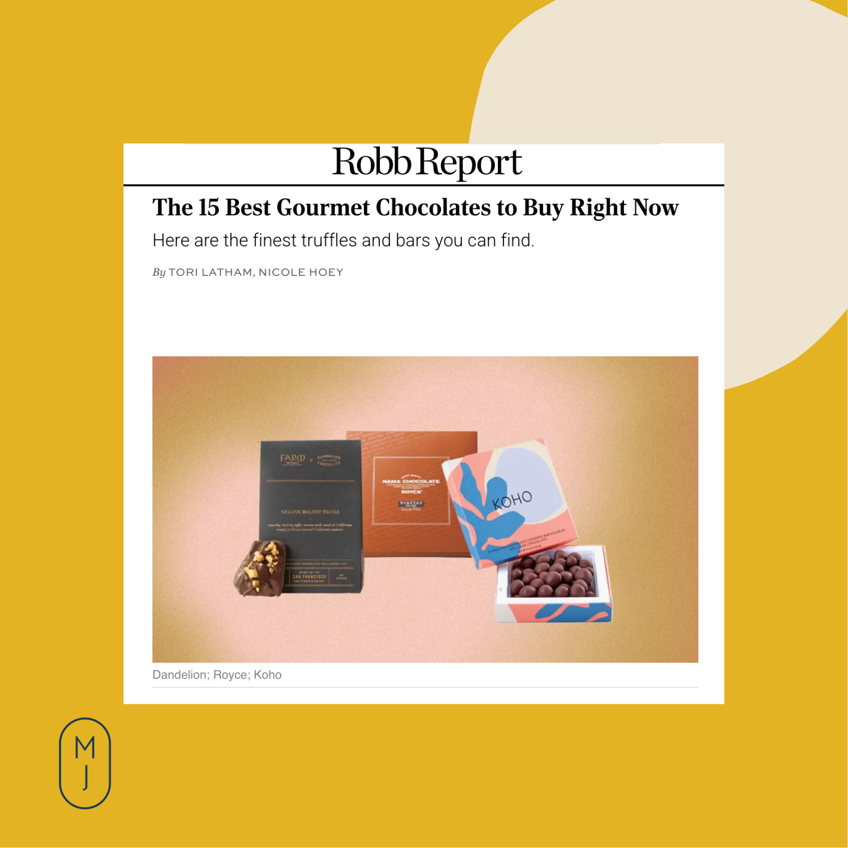 Dandelion | Robb Report