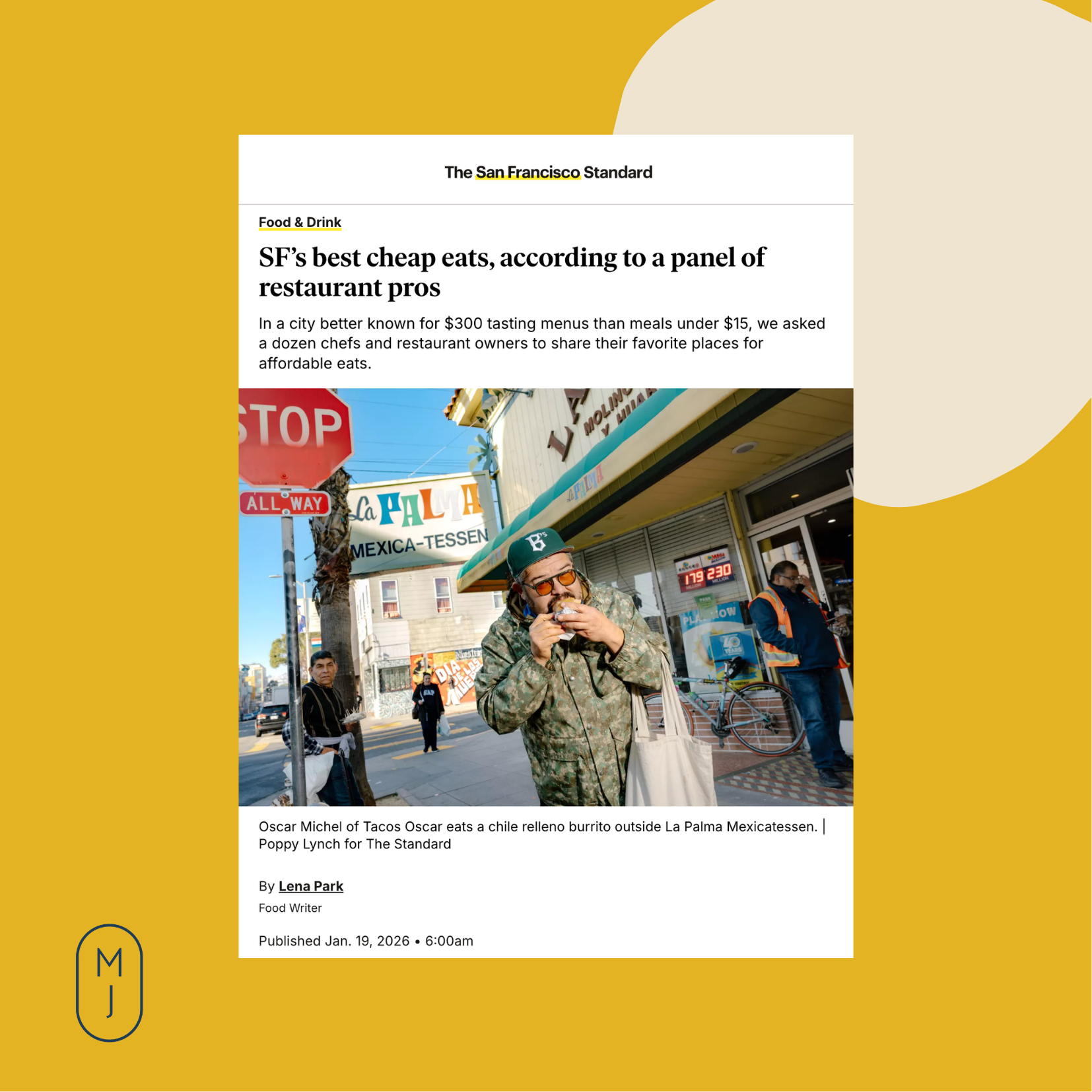 Outerlands | SF Standard