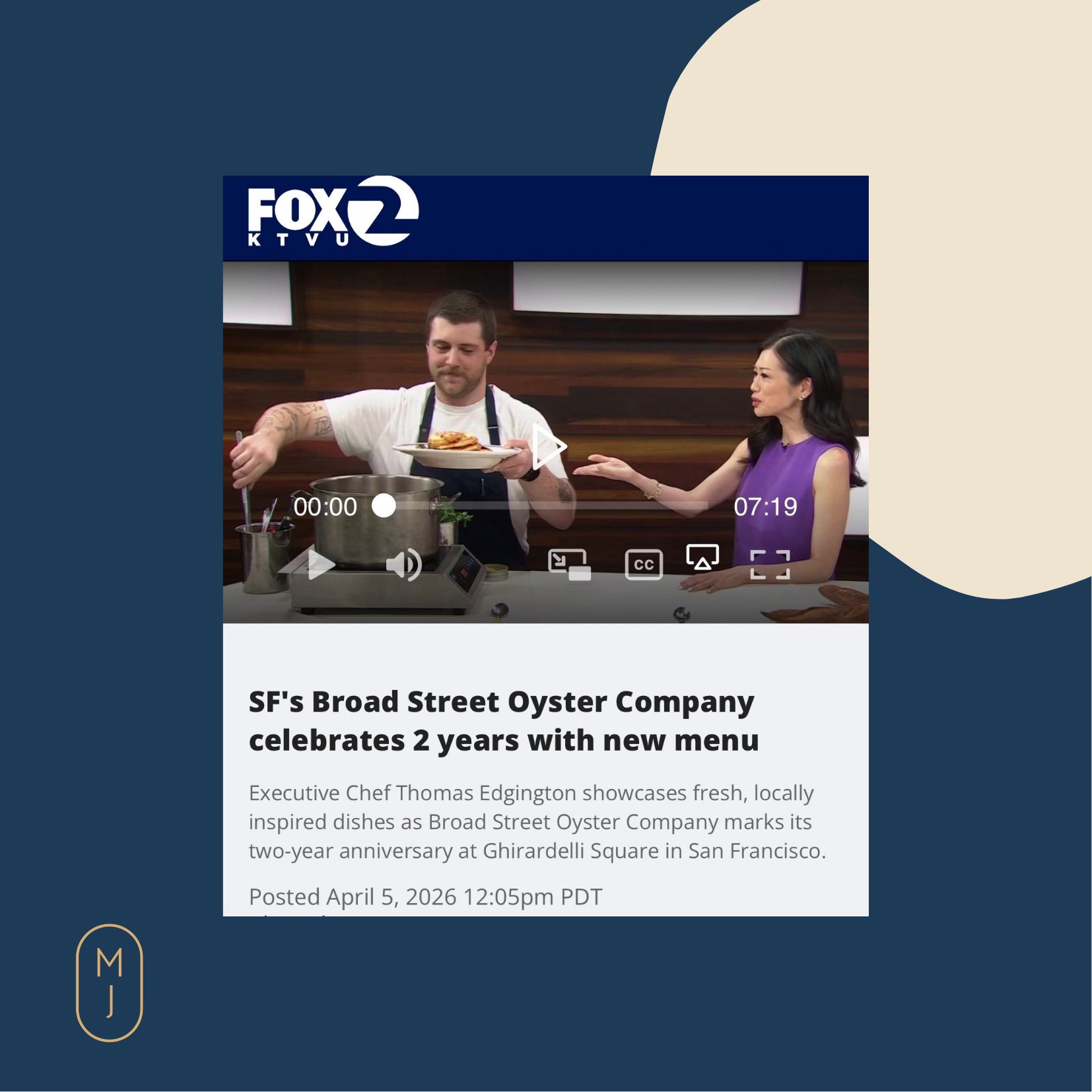 Broad Street | KTVU