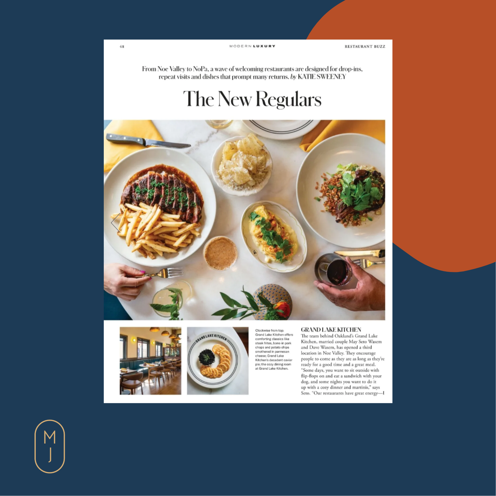 Grand Lake Kitchen | San Francisco Magazine